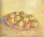 Vincent Van Gogh, Still life wtih Basket of Apples (nn04)